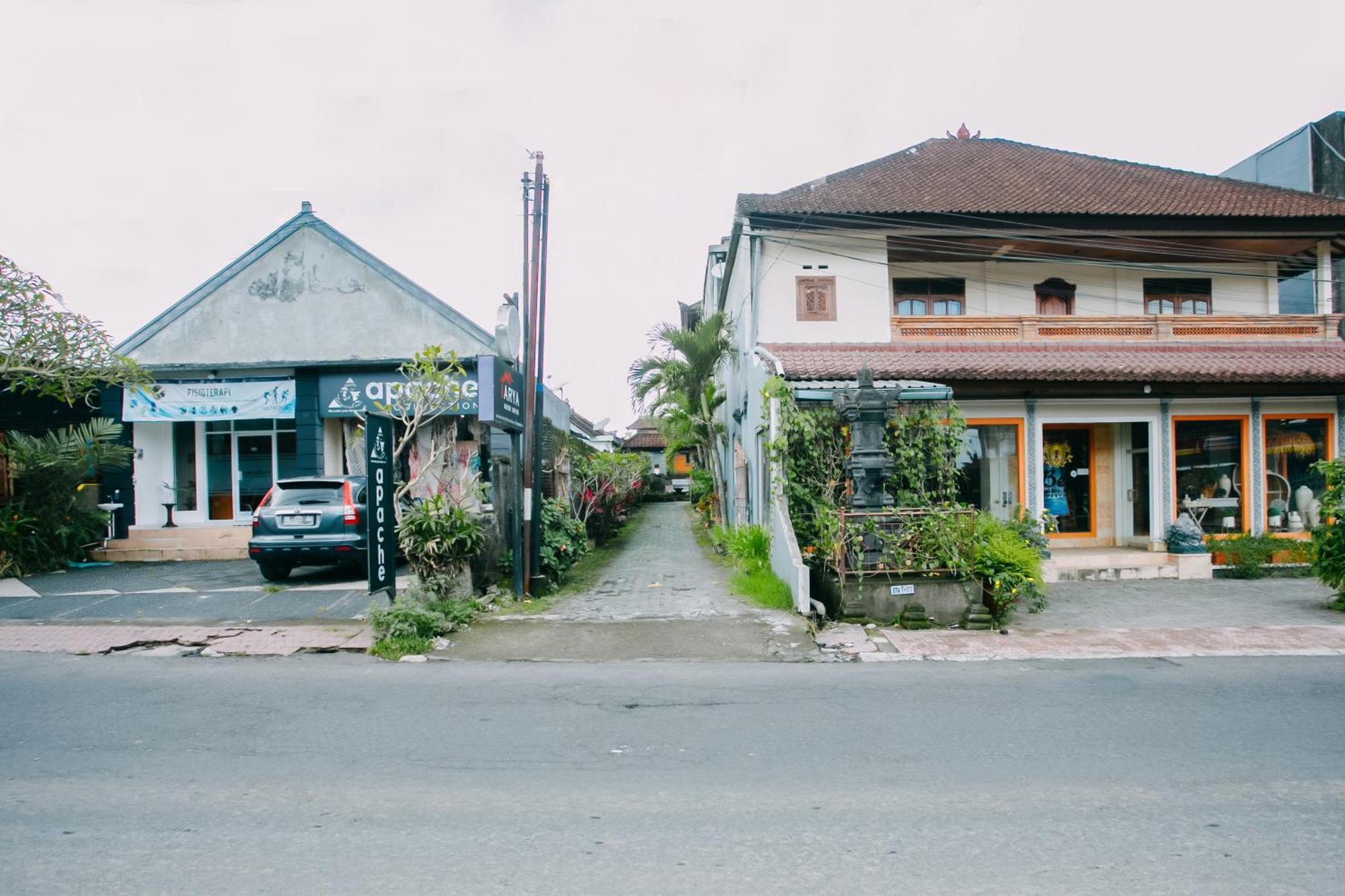 Nobody Inn Bali At Arya Guest House Ubud Exterior foto