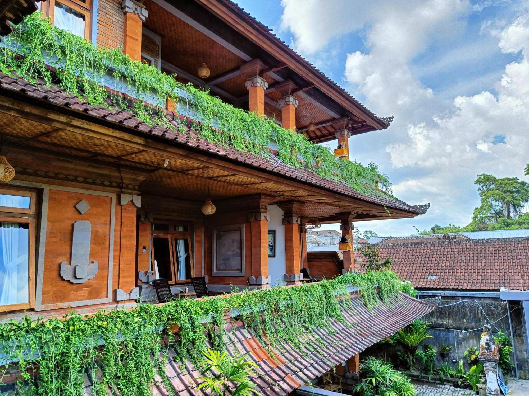 Nobody Inn Bali At Arya Guest House Ubud Exterior foto