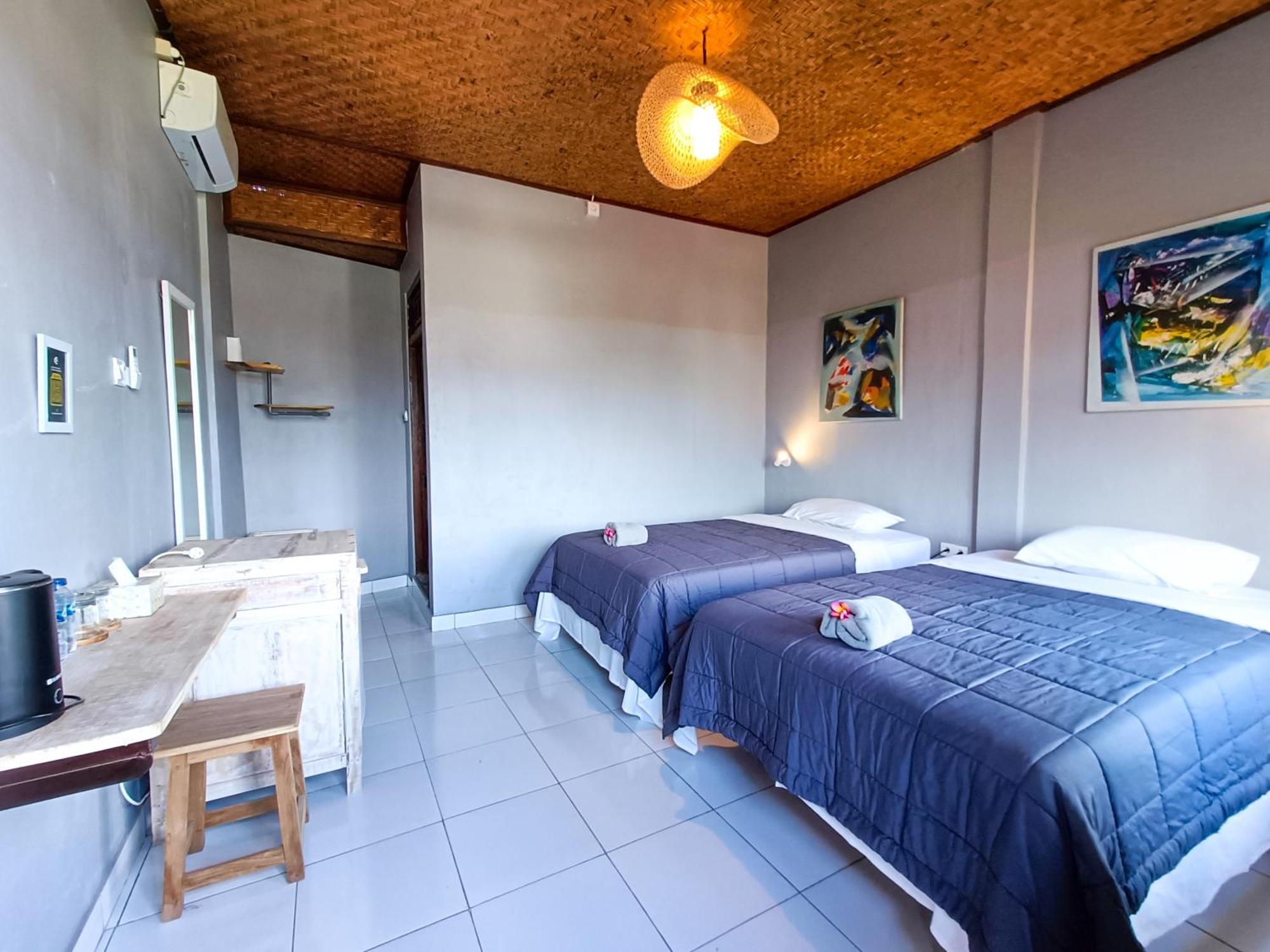 Nobody Inn Bali At Arya Guest House Ubud Exterior foto