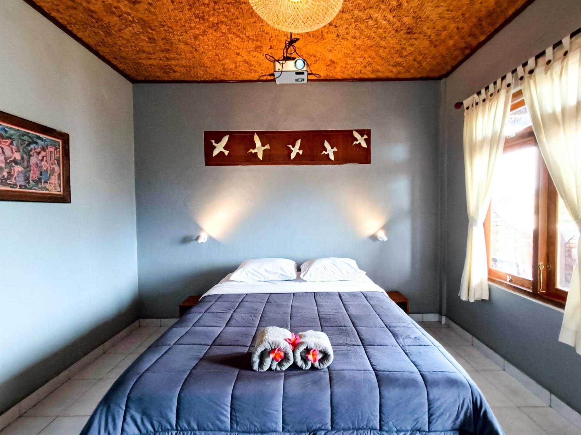 Nobody Inn Bali At Arya Guest House Ubud Exterior foto