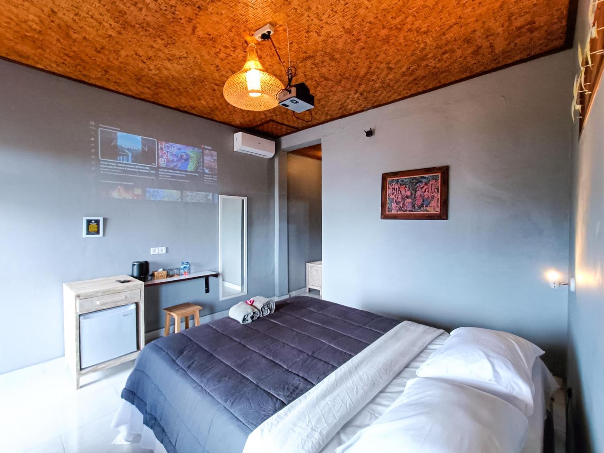 Nobody Inn Bali At Arya Guest House Ubud Exterior foto