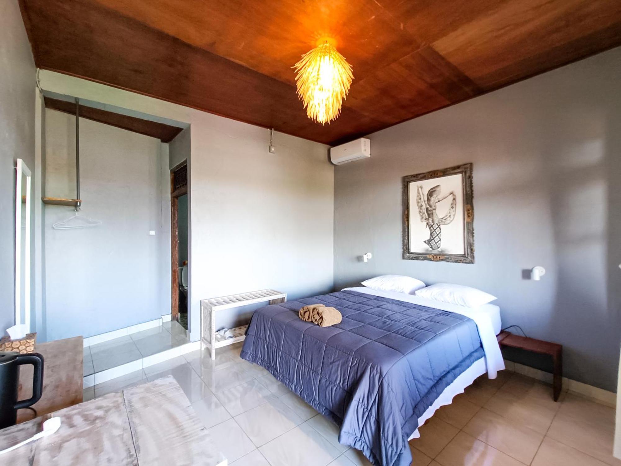 Nobody Inn Bali At Arya Guest House Ubud Exterior foto