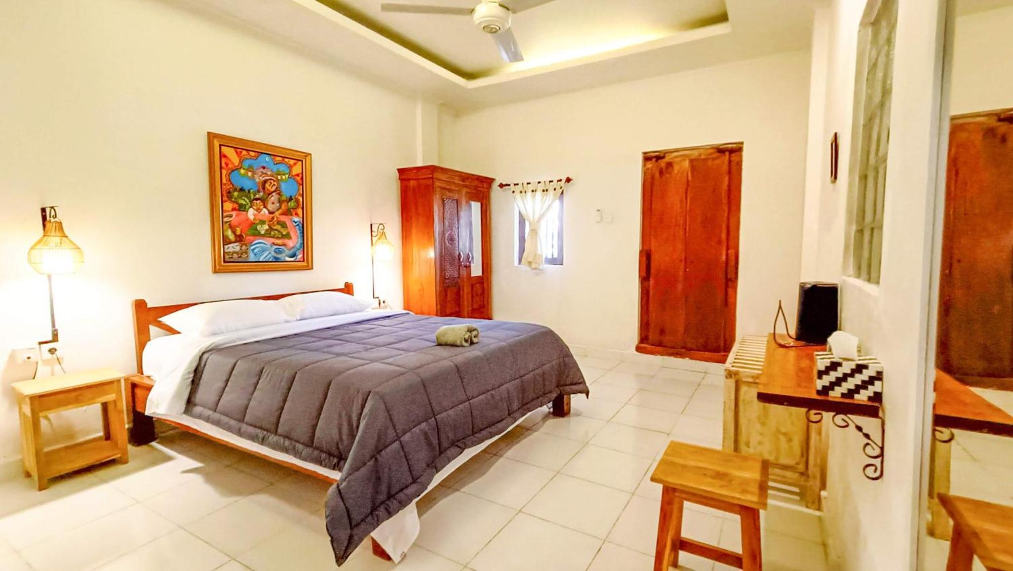 Nobody Inn Bali At Arya Guest House Ubud Exterior foto